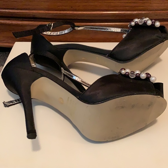 Wild Rose Brand new Alluring party stiletto sandals w platform -super sexy - Picture 5 of 5